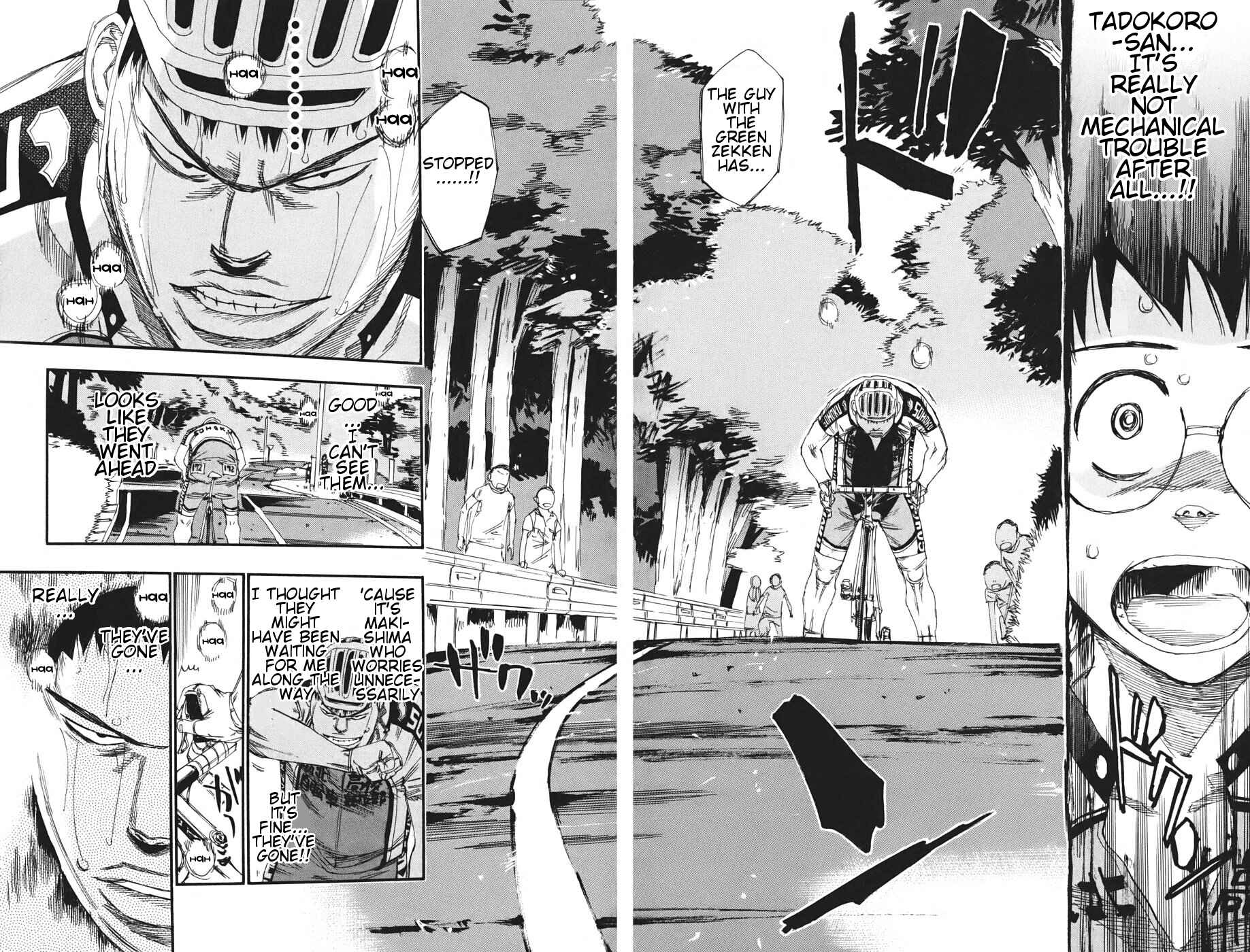 Page 8 Chapter 114 Yowamushi Pedal
