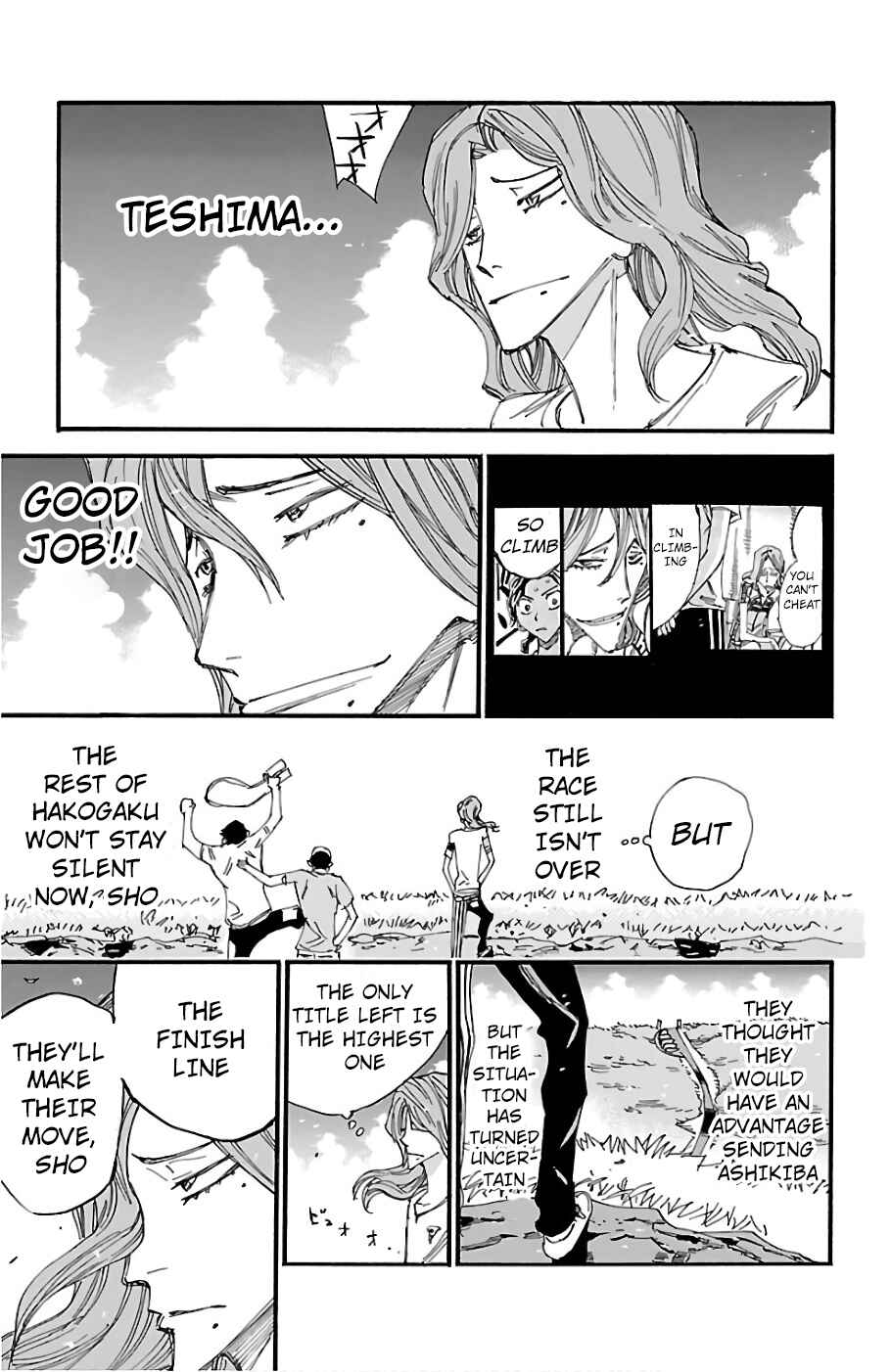 Page 13 Chapter 481 Yowamushi Pedal