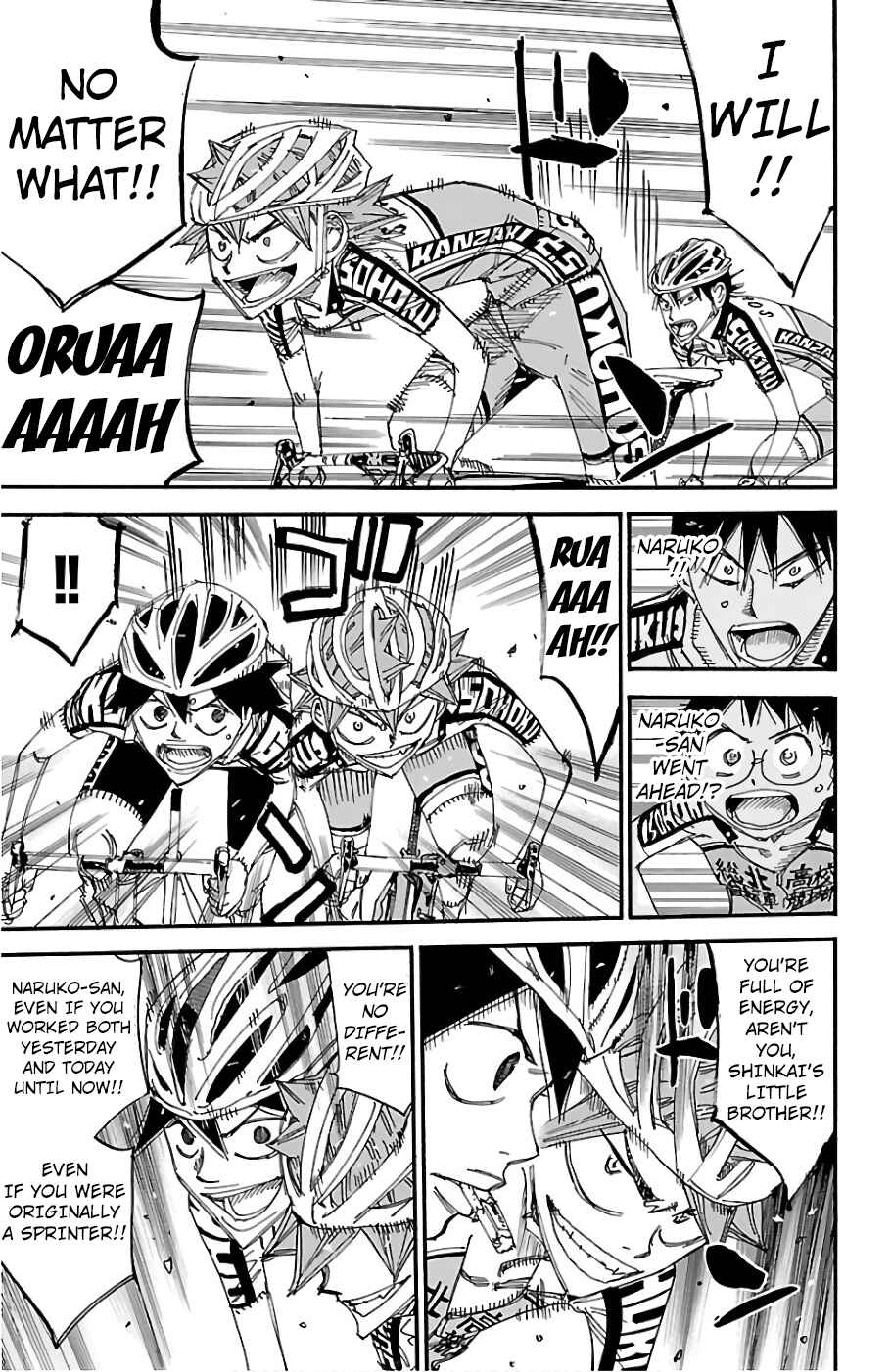 Page 16 Chapter 481 Yowamushi Pedal
