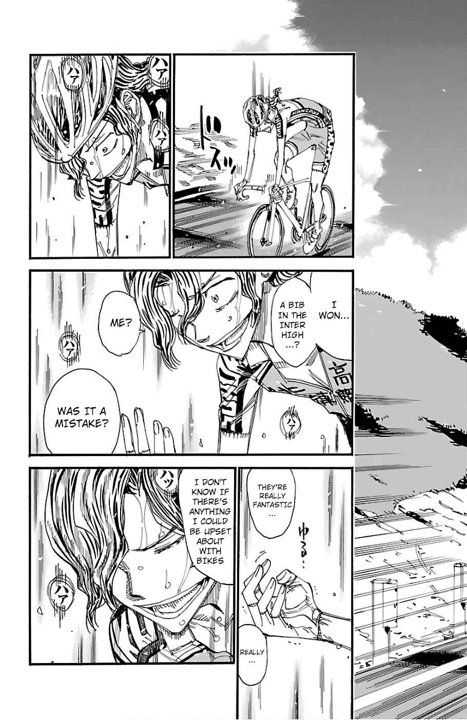 Page 5 Chapter 481 Yowamushi Pedal