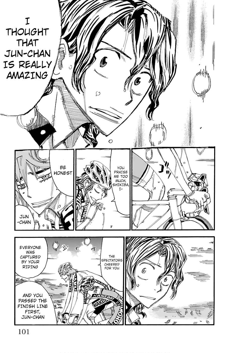 Page 8 Chapter 481 Yowamushi Pedal