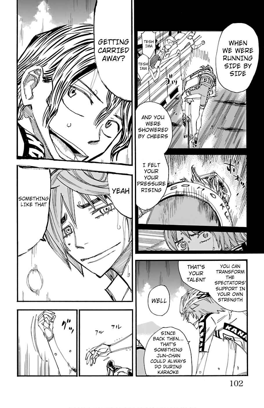 Page 9 Chapter 481 Yowamushi Pedal