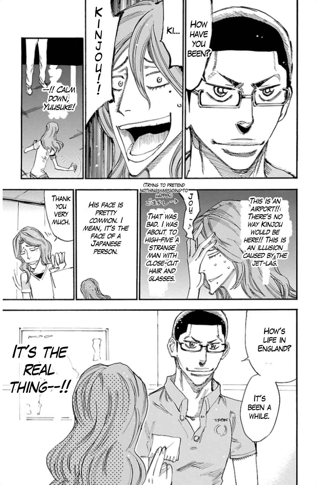 Page 11 Chapter 319 Yowamushi Pedal