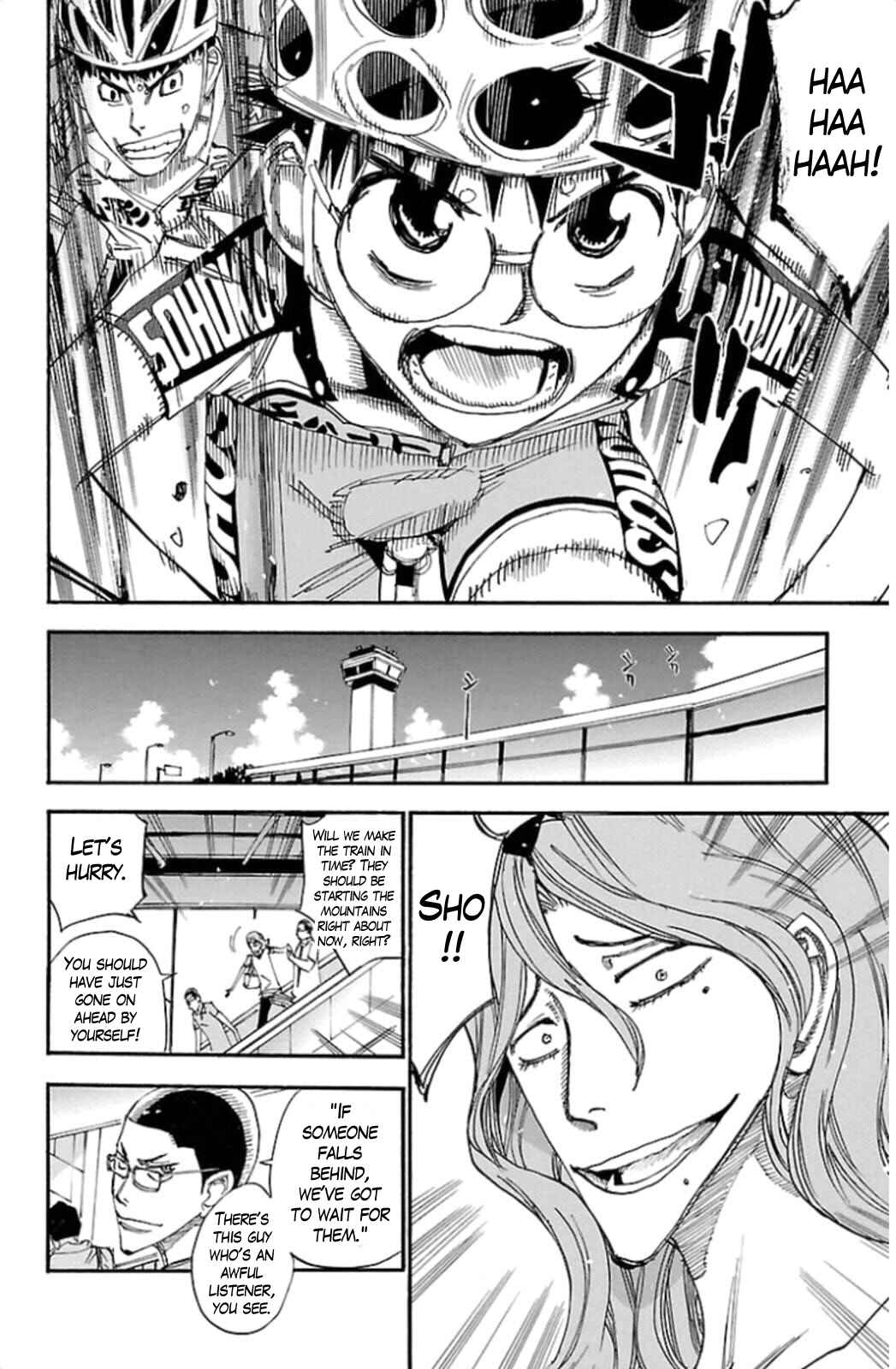 Page 14 Chapter 319 Yowamushi Pedal