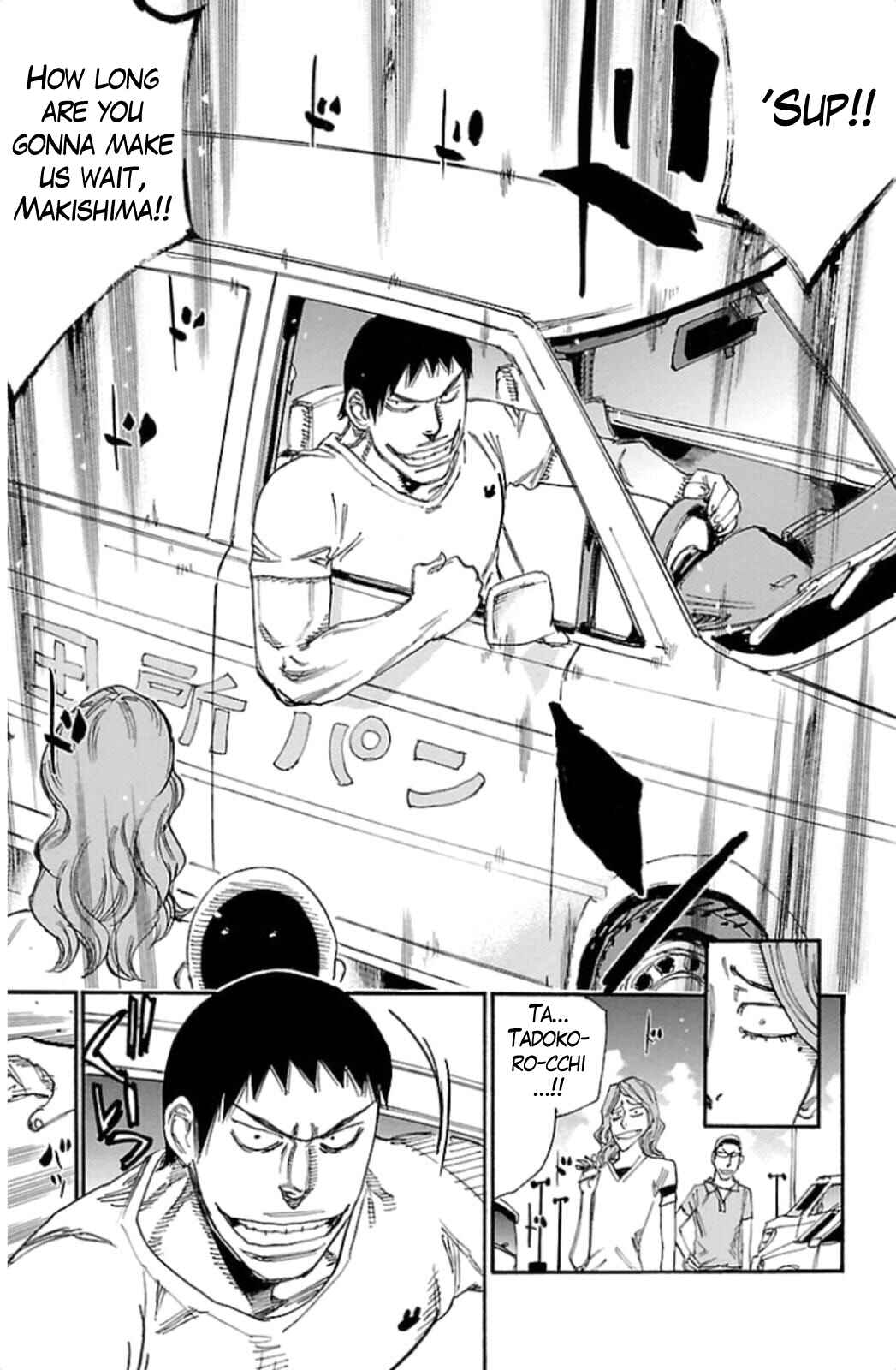 Page 15 Chapter 319 Yowamushi Pedal