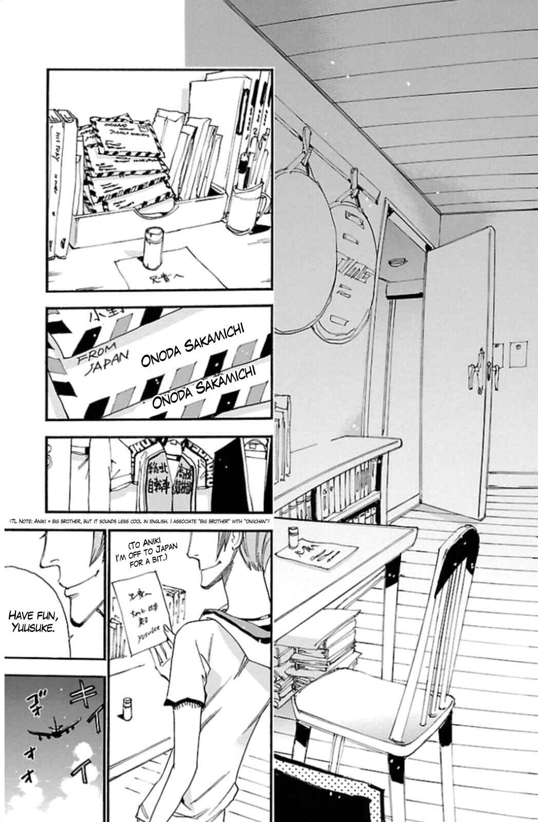 Page 3 Chapter 319 Yowamushi Pedal
