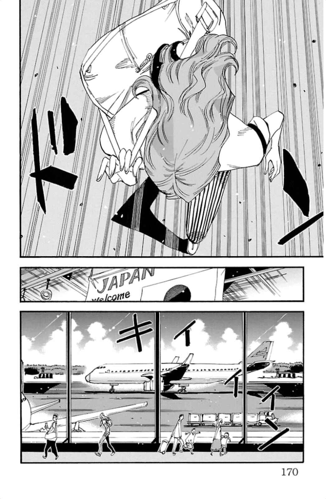 Page 4 Chapter 319 Yowamushi Pedal