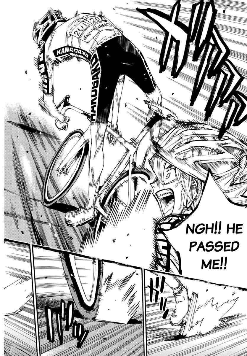 Page 15 Chapter 620 Yowamushi Pedal