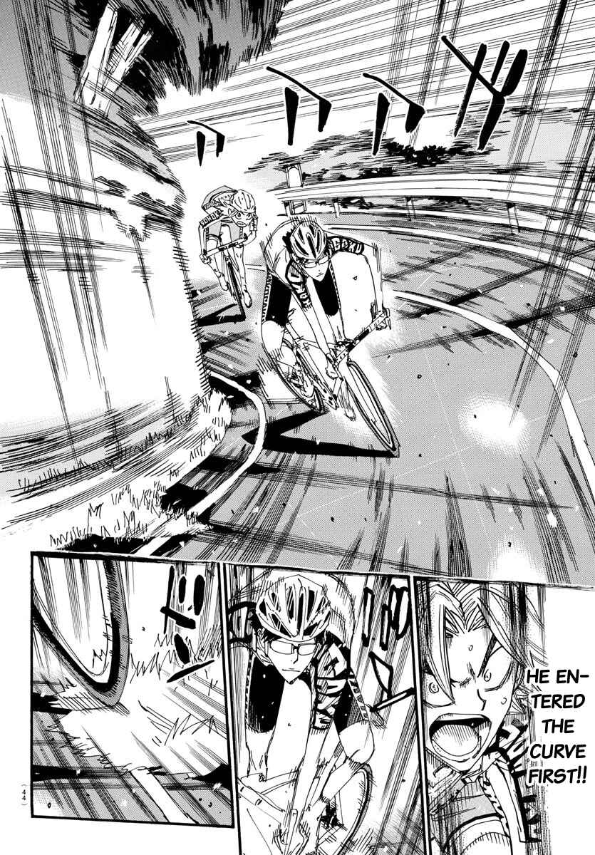 Page 17 Chapter 620 Yowamushi Pedal