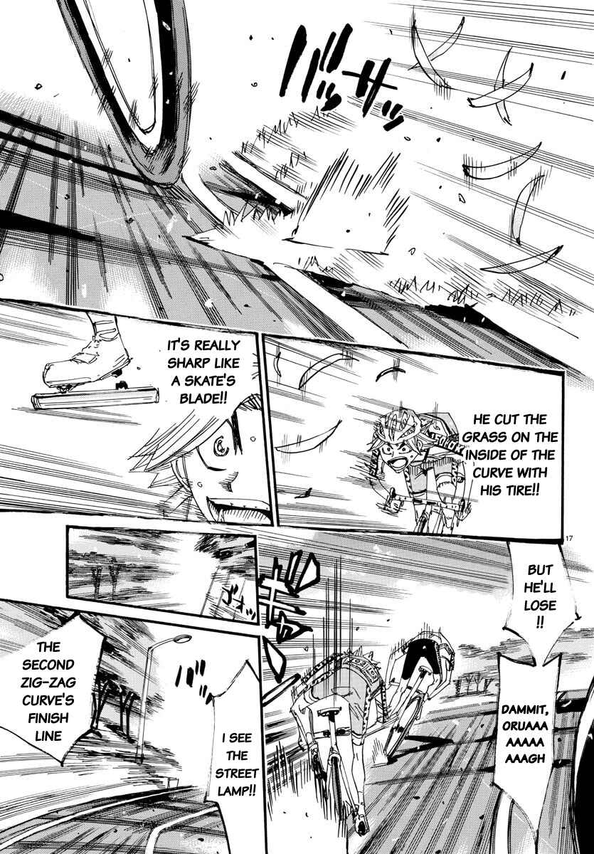 Page 18 Chapter 620 Yowamushi Pedal