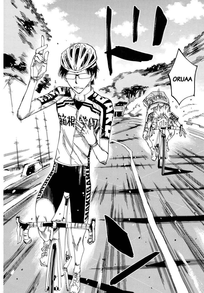 Page 19 Chapter 620 Yowamushi Pedal