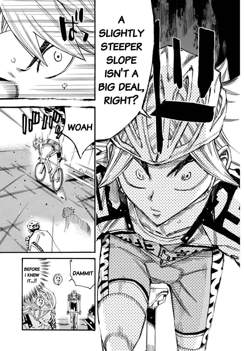 Page 4 Chapter 620 Yowamushi Pedal