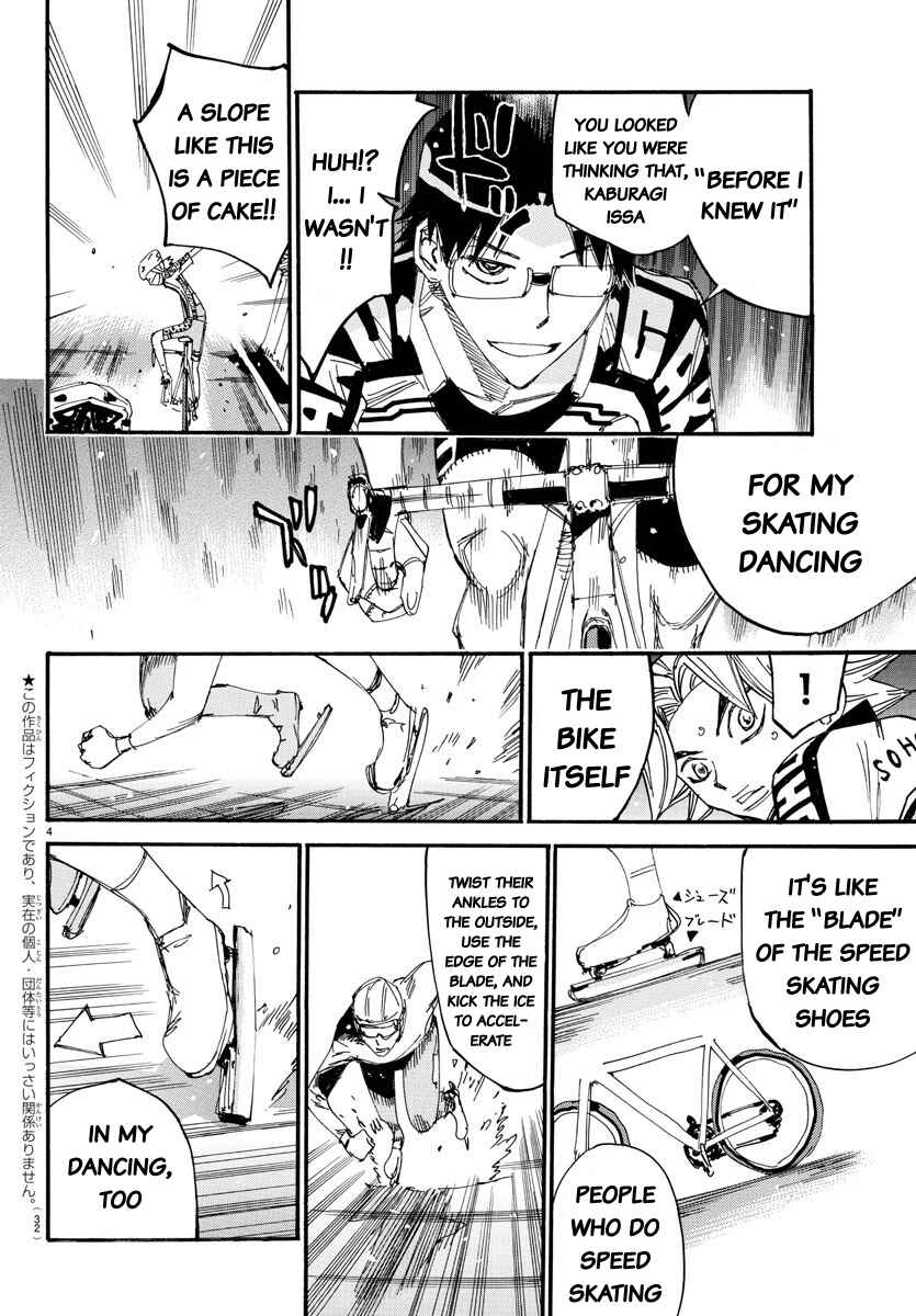 Page 5 Chapter 620 Yowamushi Pedal