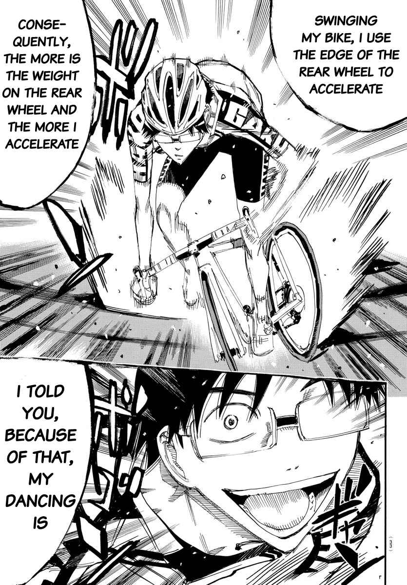 Page 6 Chapter 620 Yowamushi Pedal