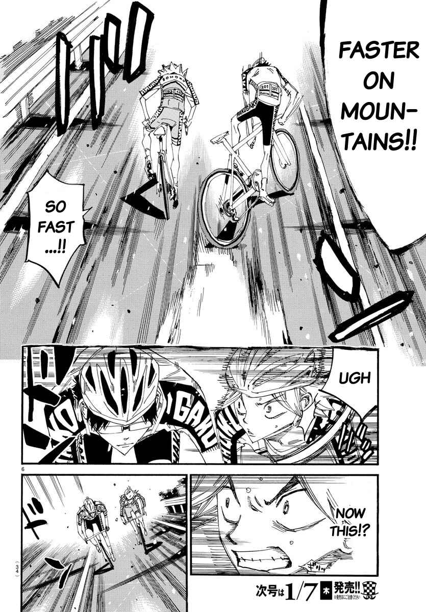 Page 7 Chapter 620 Yowamushi Pedal