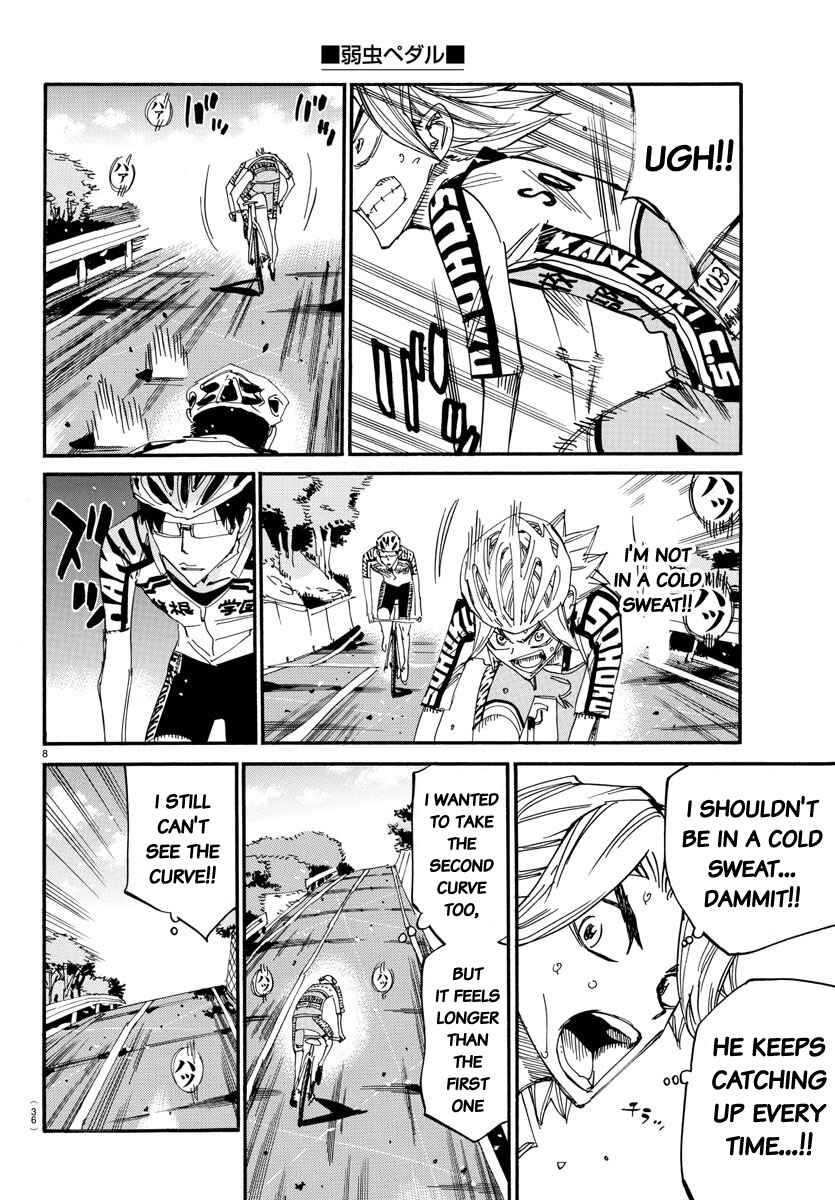 Page 9 Chapter 620 Yowamushi Pedal