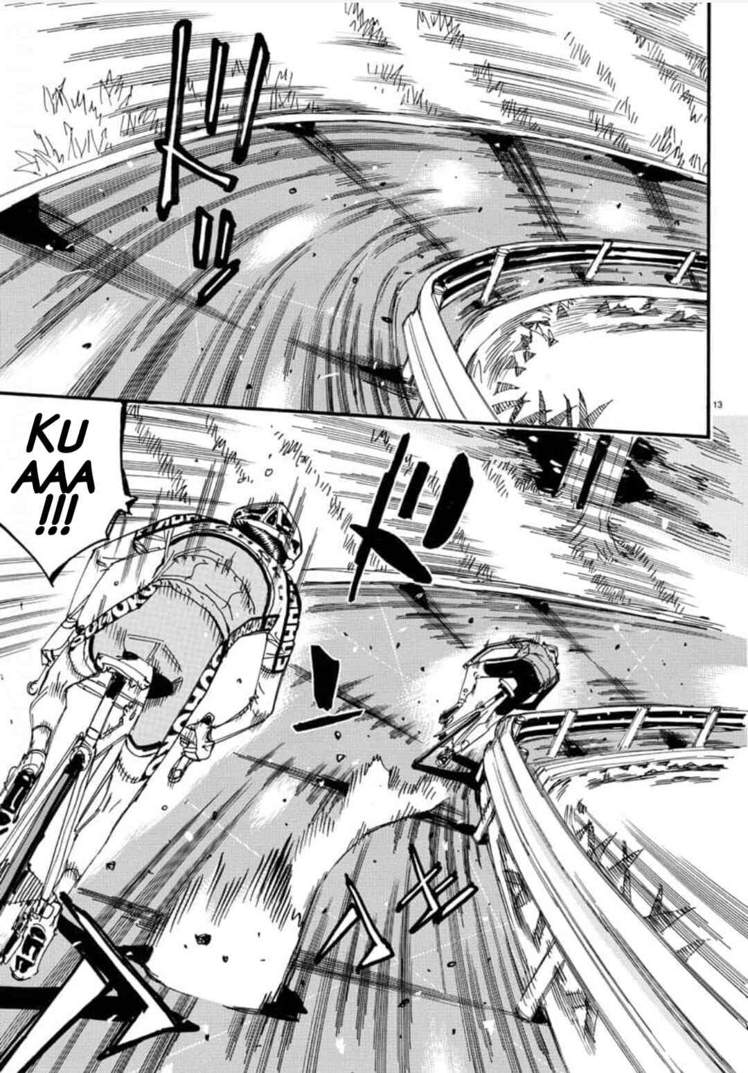 Page 11 Chapter 642 Yowamushi Pedal