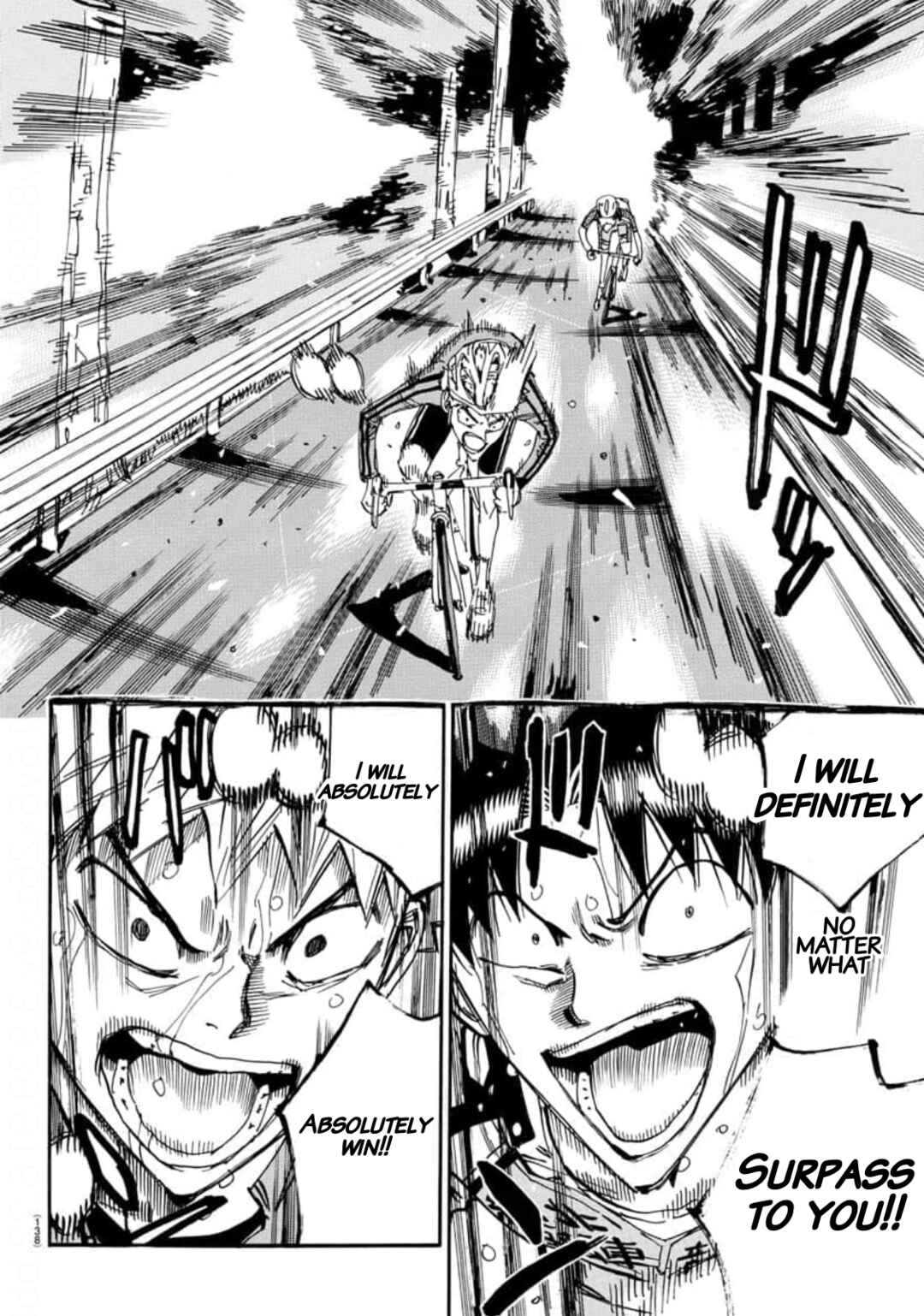 Page 14 Chapter 642 Yowamushi Pedal