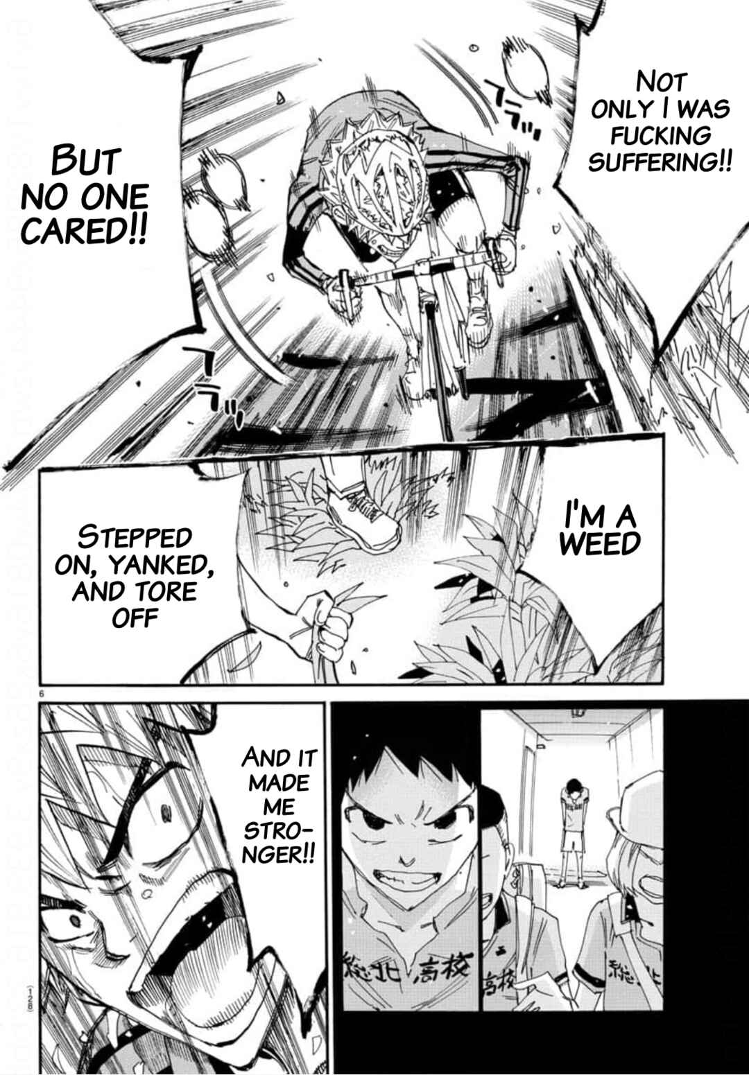 Page 5 Chapter 642 Yowamushi Pedal