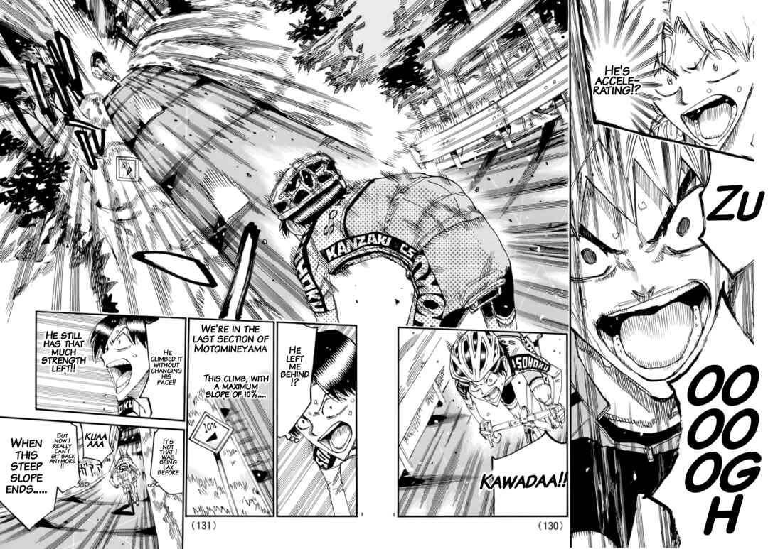 Page 7 Chapter 642 Yowamushi Pedal