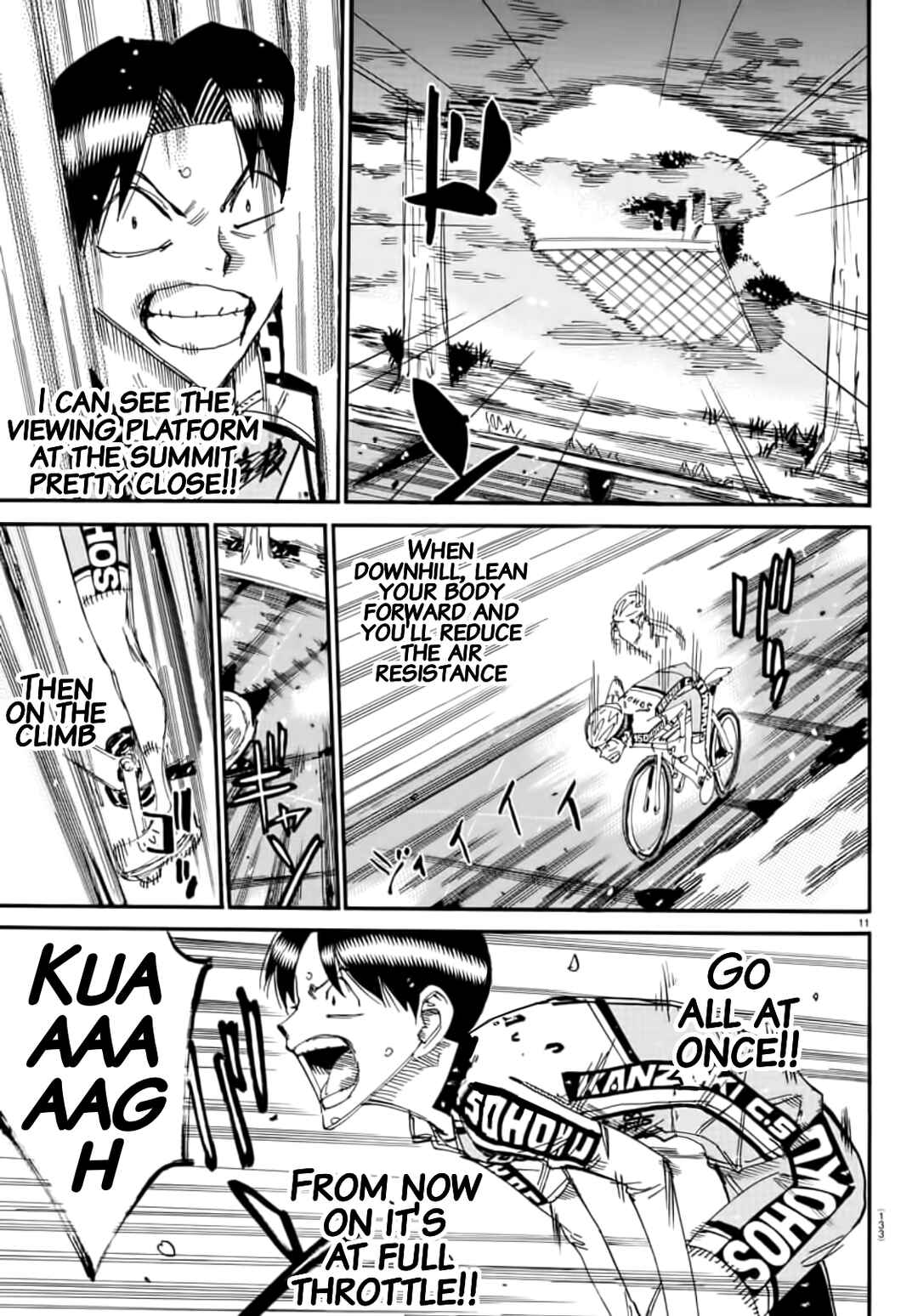 Page 9 Chapter 642 Yowamushi Pedal