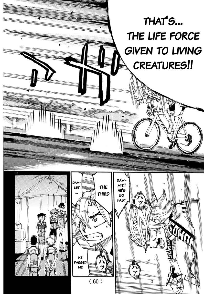 Page 12 Chapter 621 Yowamushi Pedal