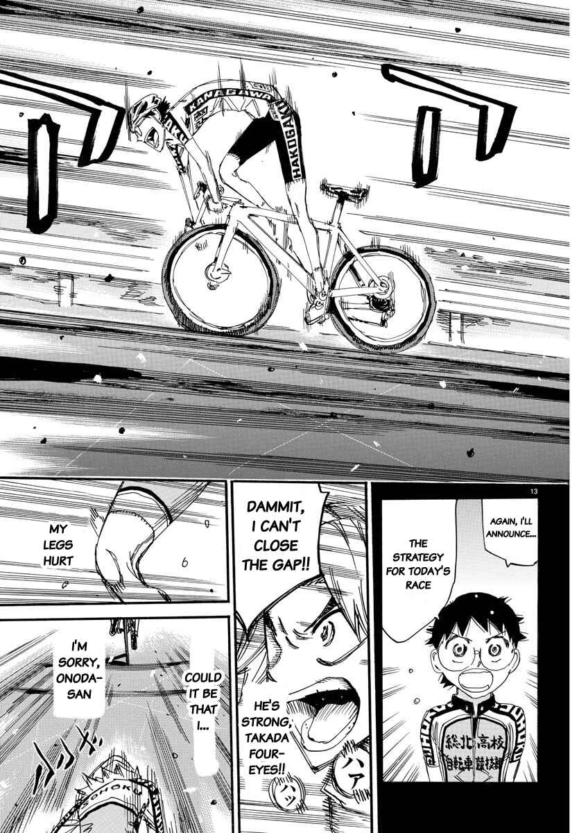 Page 13 Chapter 621 Yowamushi Pedal