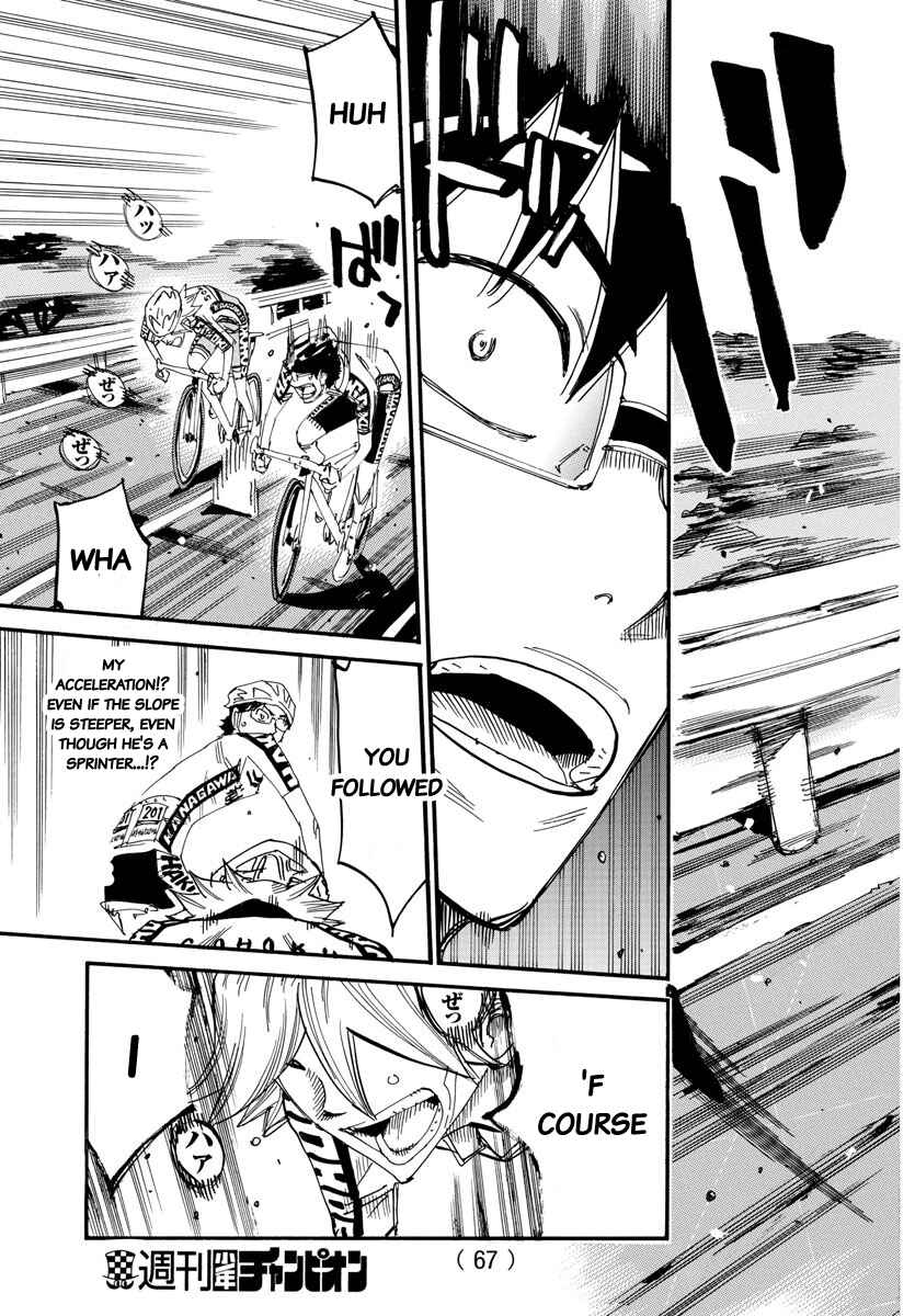 Page 19 Chapter 621 Yowamushi Pedal