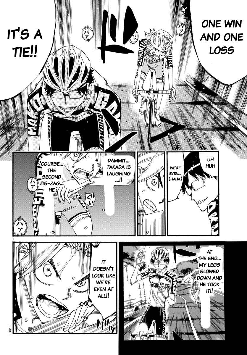 Page 2 Chapter 621 Yowamushi Pedal