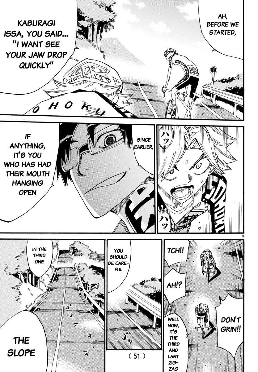 Page 3 Chapter 621 Yowamushi Pedal