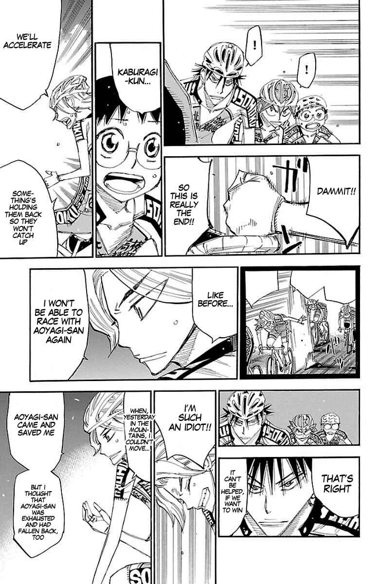 Page 6 Chapter 445 Yowamushi Pedal
