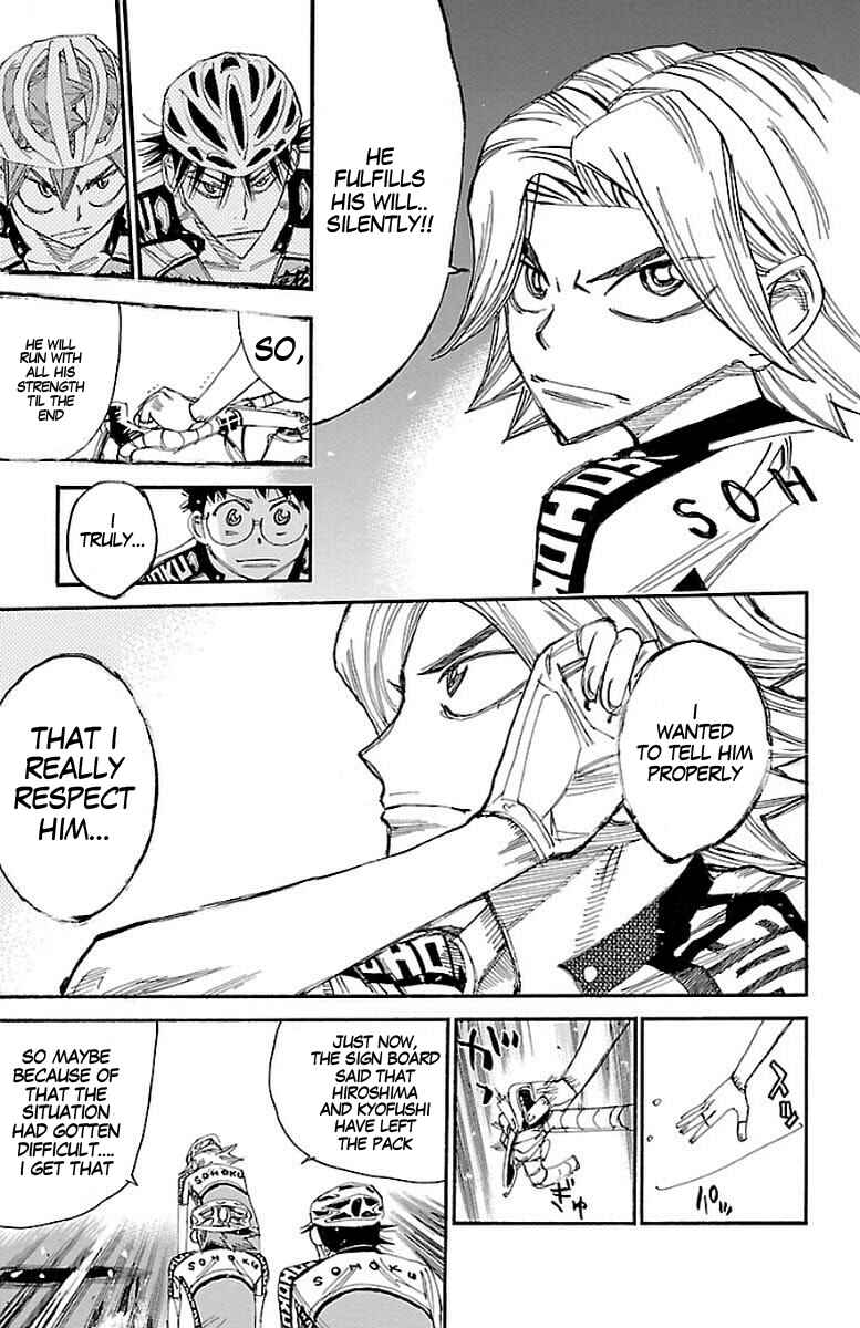 Page 8 Chapter 445 Yowamushi Pedal