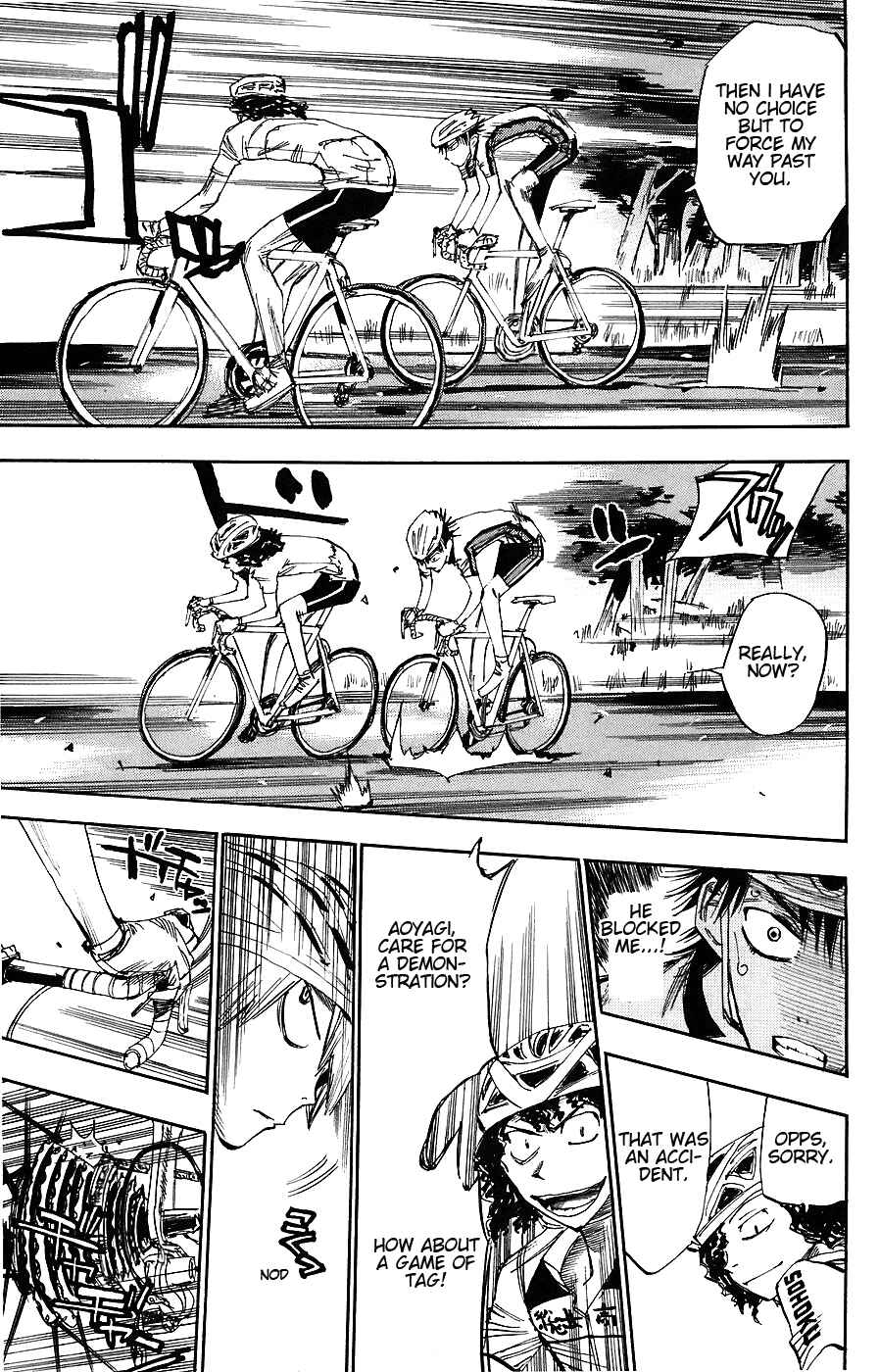 Page 17 Chapter 49 Yowamushi Pedal
