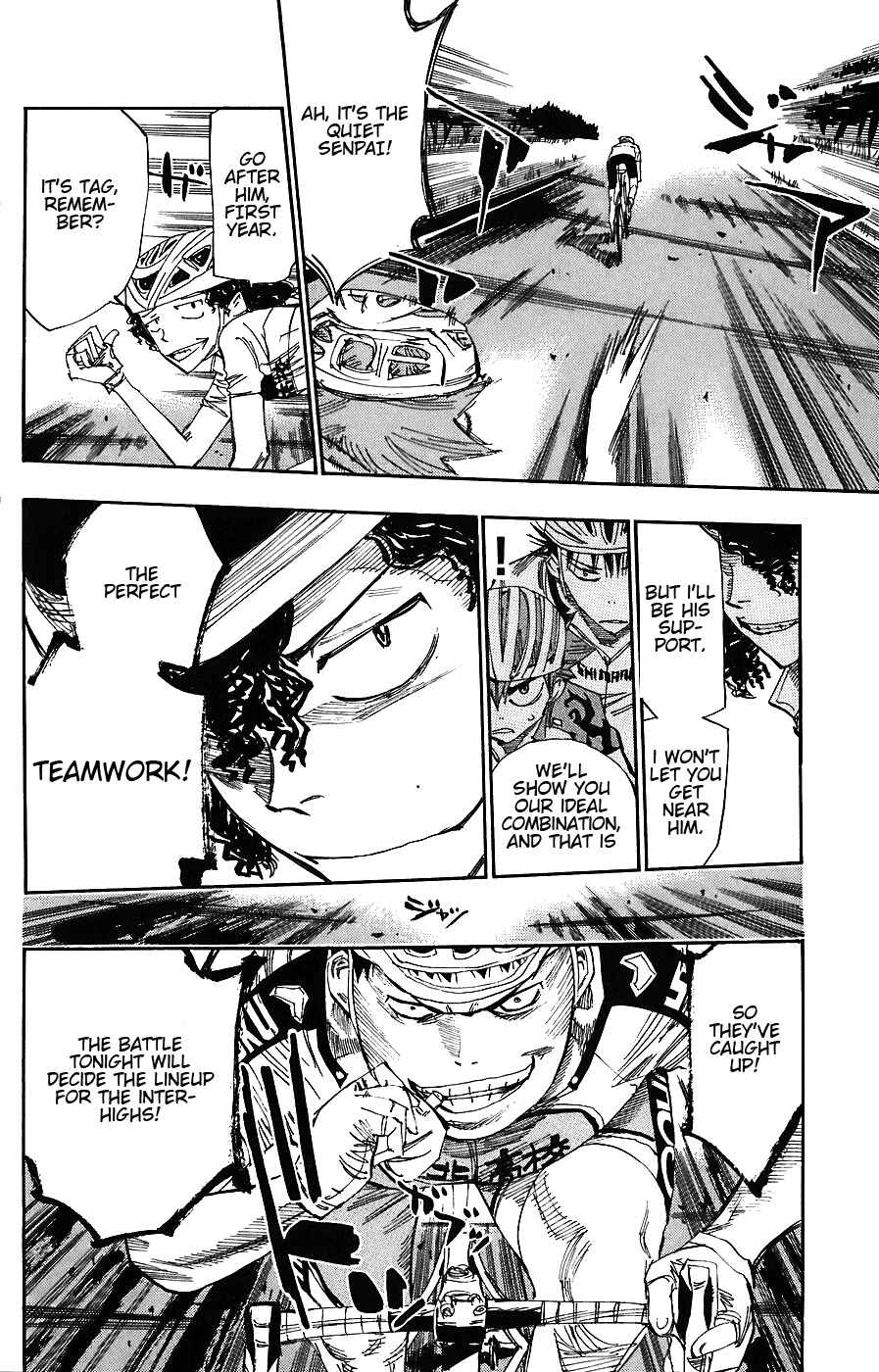 Page 18 Chapter 49 Yowamushi Pedal