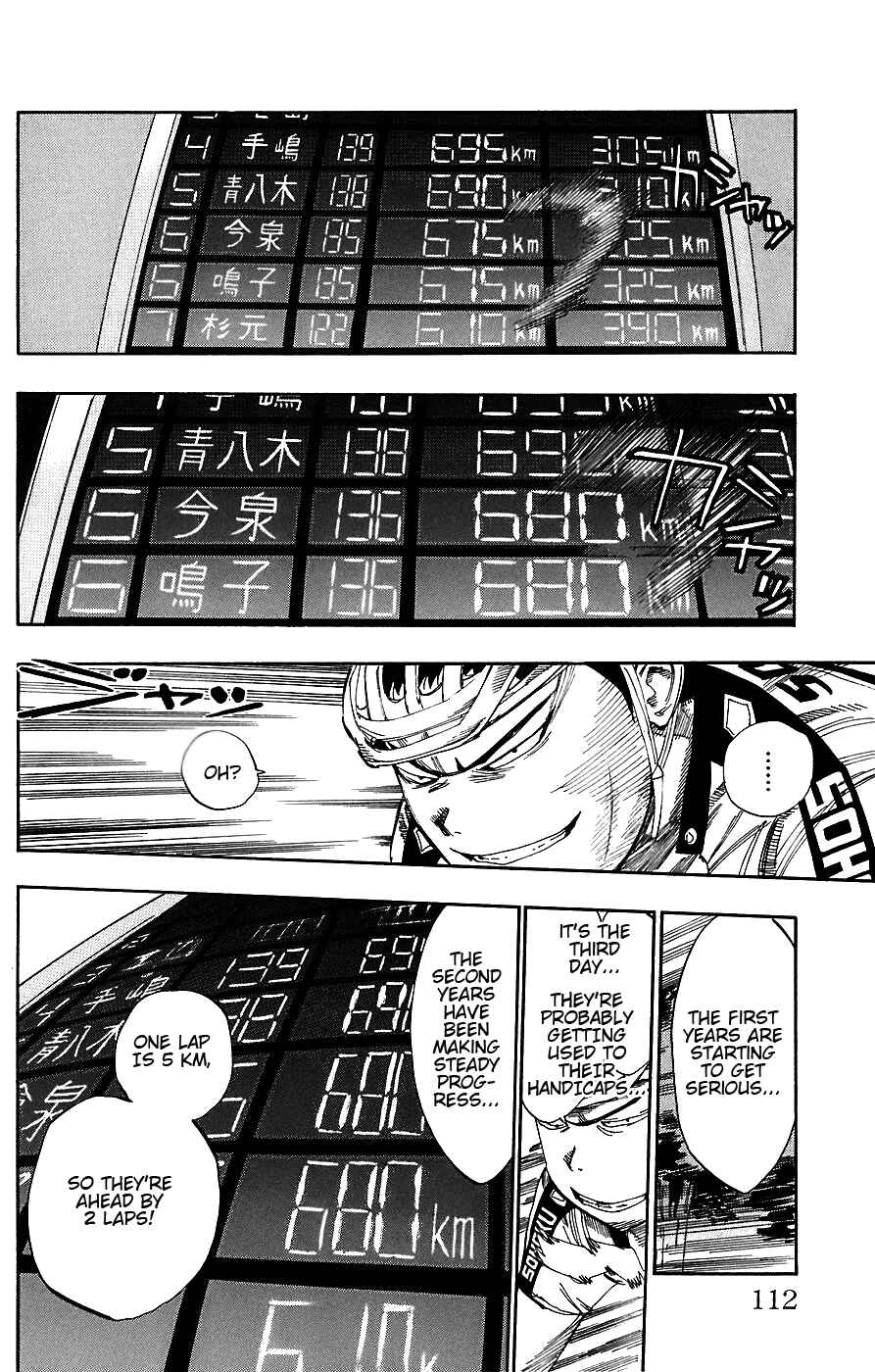 Page 2 Chapter 49 Yowamushi Pedal