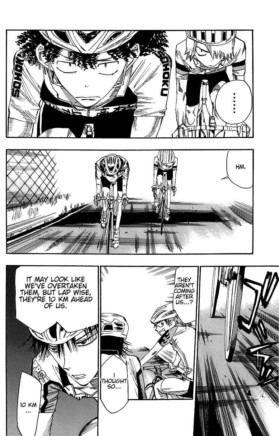 Page 5 Chapter 49 Yowamushi Pedal