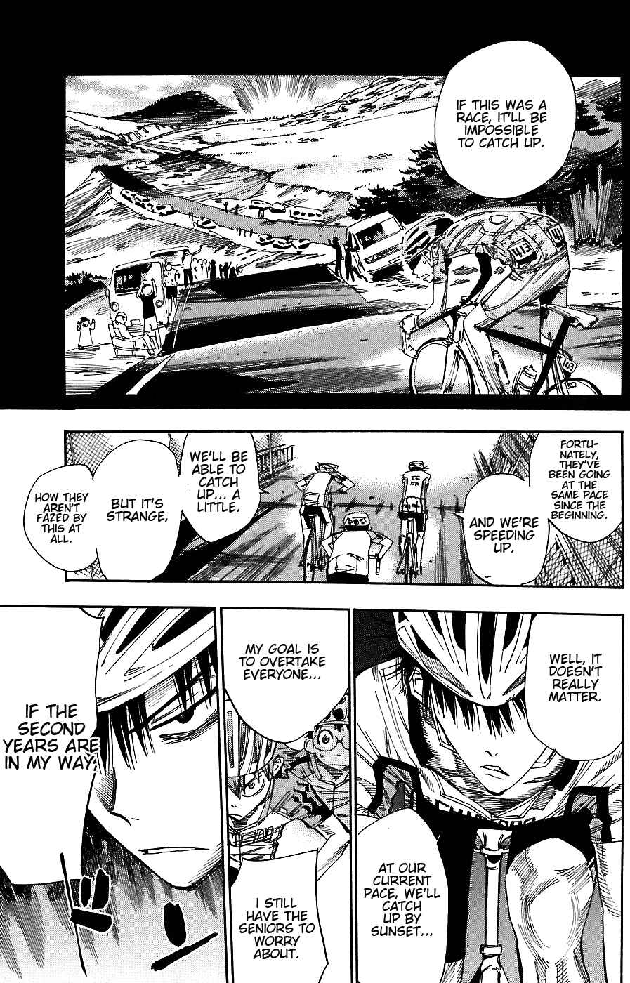 Page 6 Chapter 49 Yowamushi Pedal
