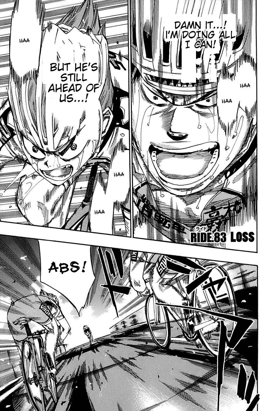 Page 1 Chapter 83 Yowamushi Pedal