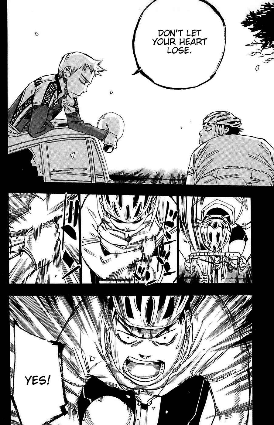 Page 10 Chapter 83 Yowamushi Pedal