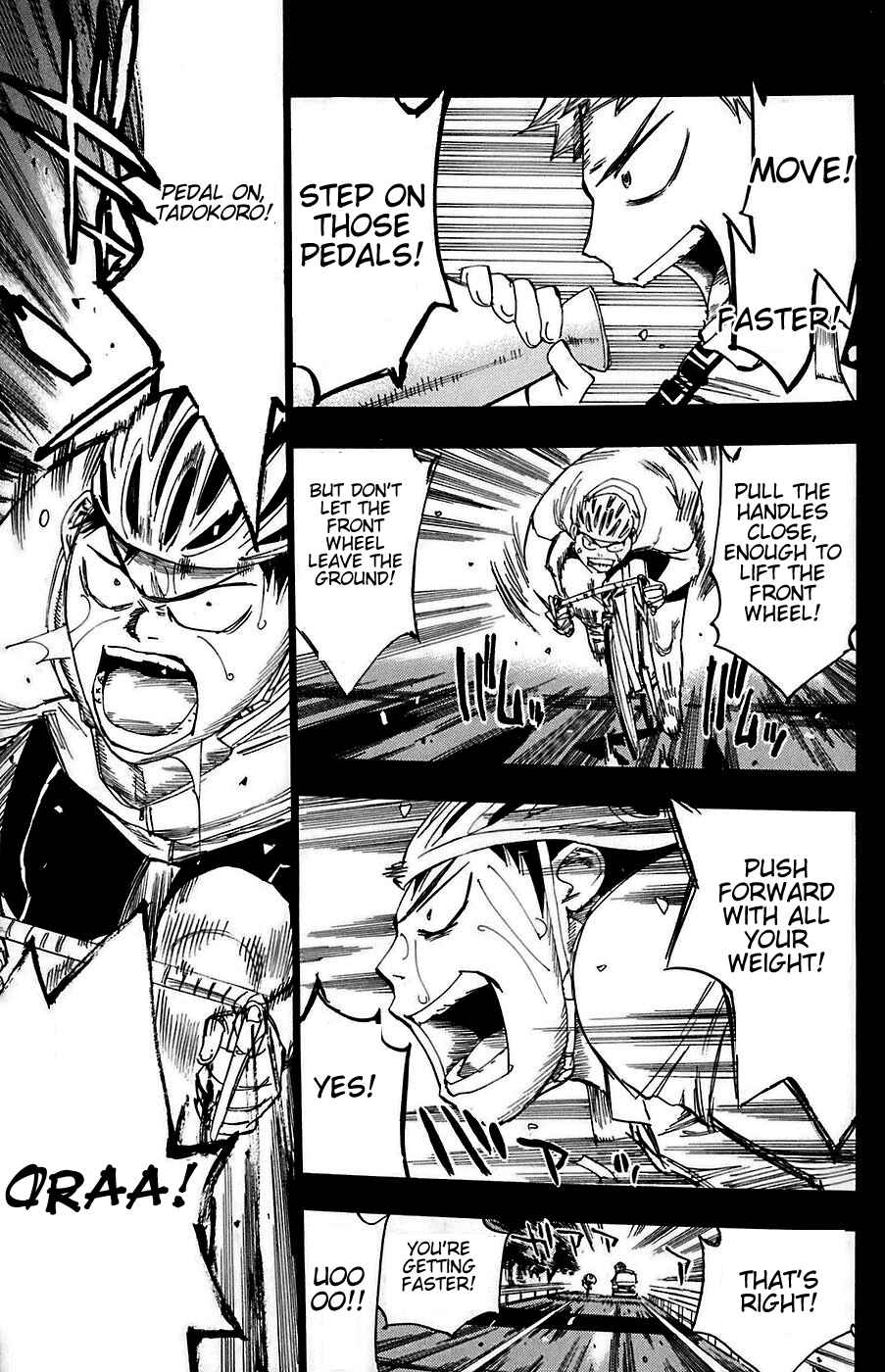 Page 11 Chapter 83 Yowamushi Pedal