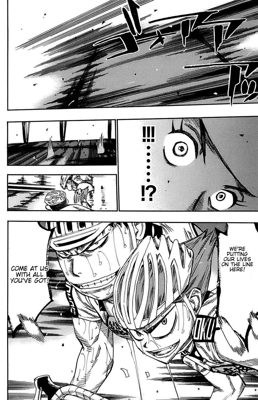 Page 16 Chapter 83 Yowamushi Pedal