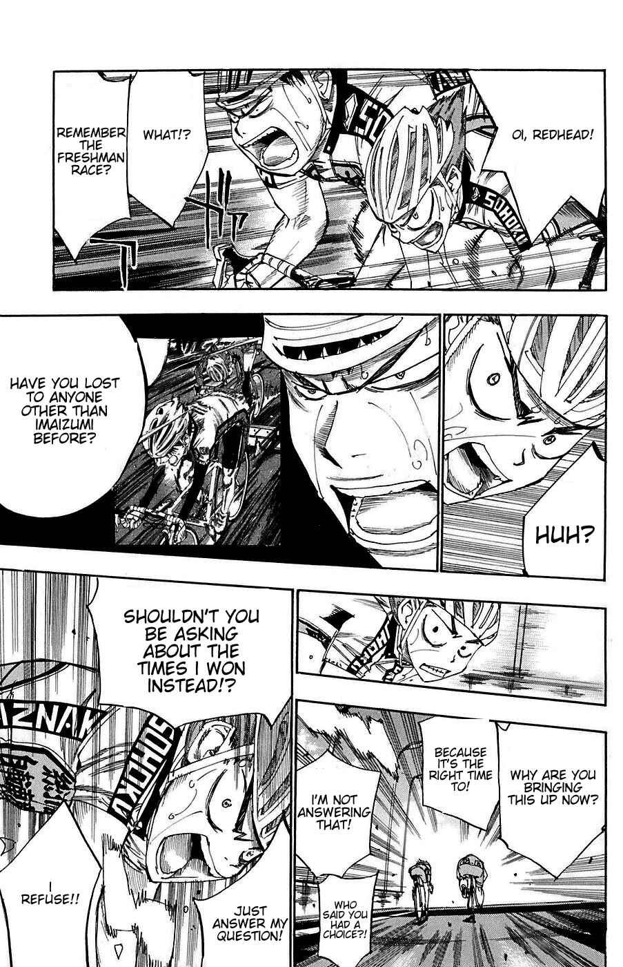 Page 3 Chapter 83 Yowamushi Pedal