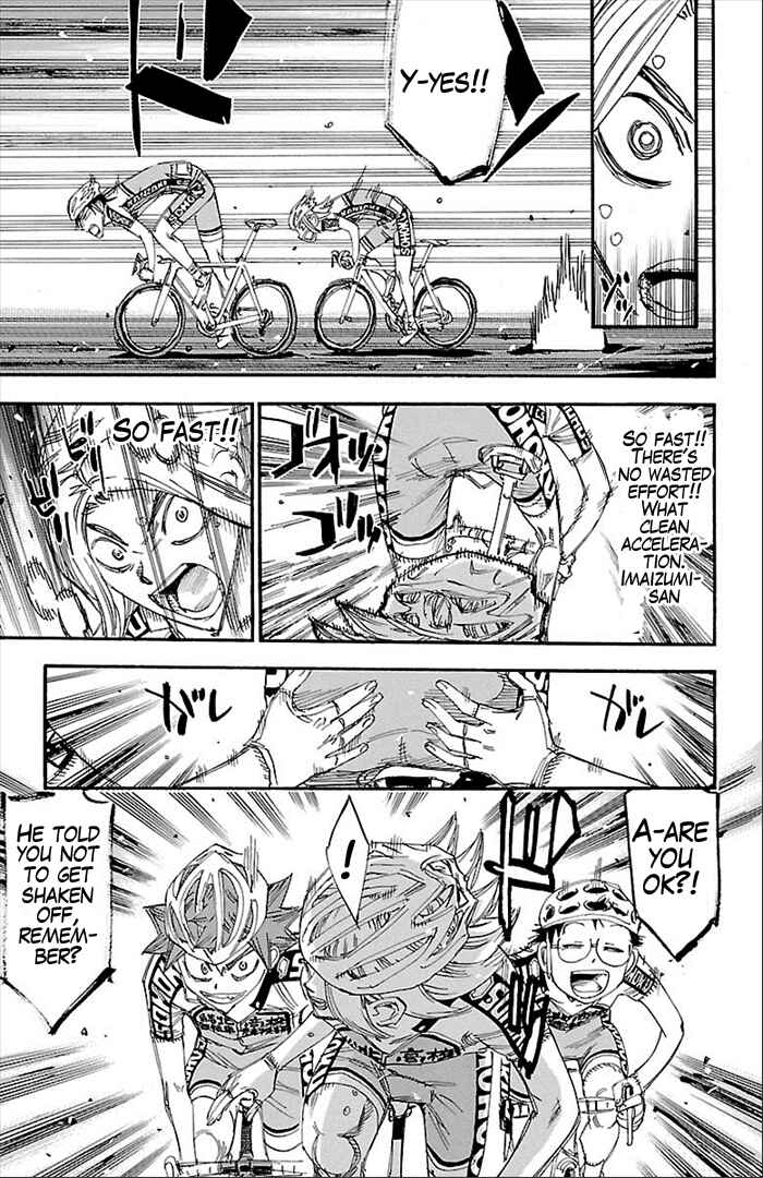 Page 18 Chapter 277 Yowamushi Pedal