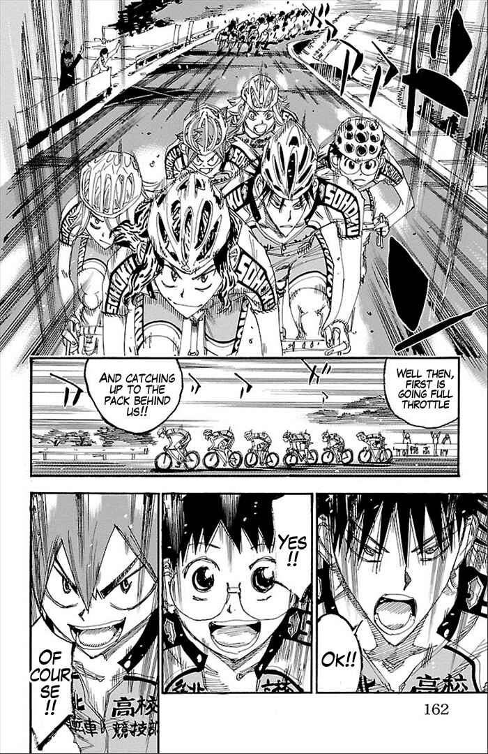 Page 2 Chapter 277 Yowamushi Pedal