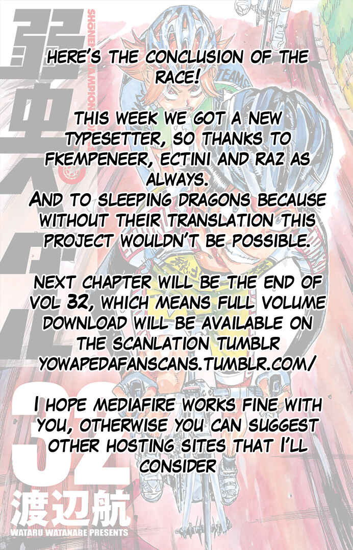 Page 23 Chapter 277 Yowamushi Pedal