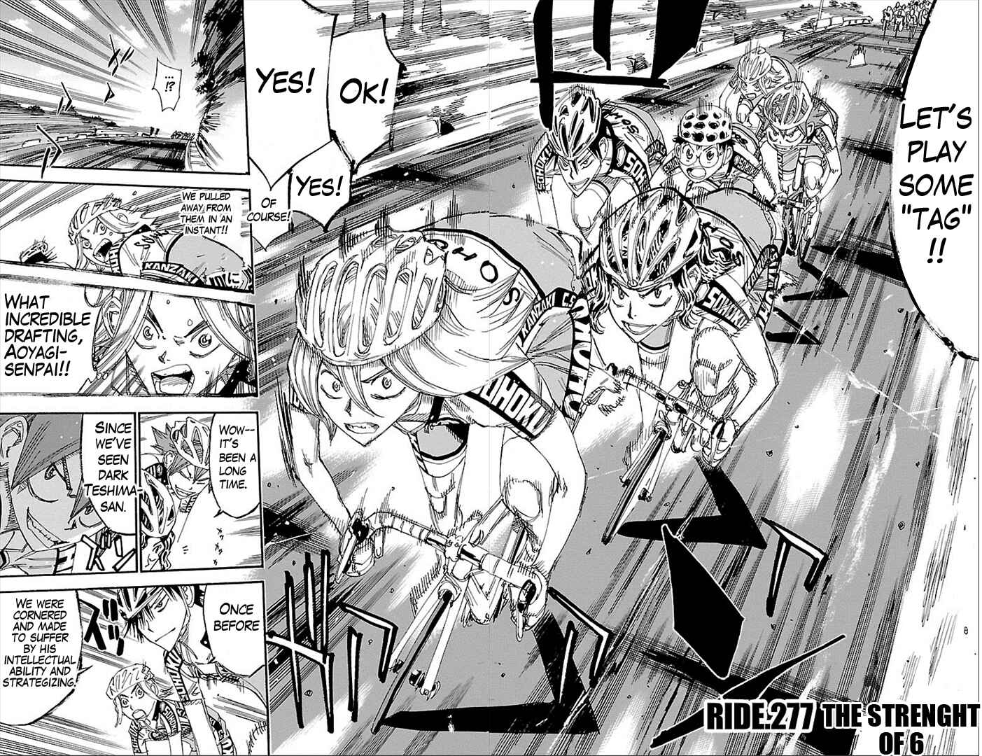 Page 5 Chapter 277 Yowamushi Pedal