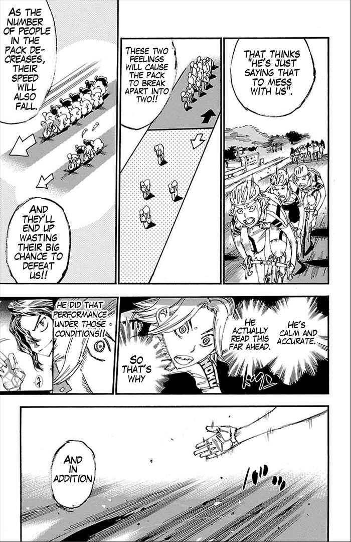 Page 7 Chapter 277 Yowamushi Pedal