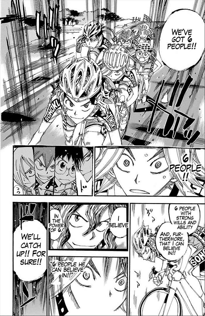 Page 8 Chapter 277 Yowamushi Pedal
