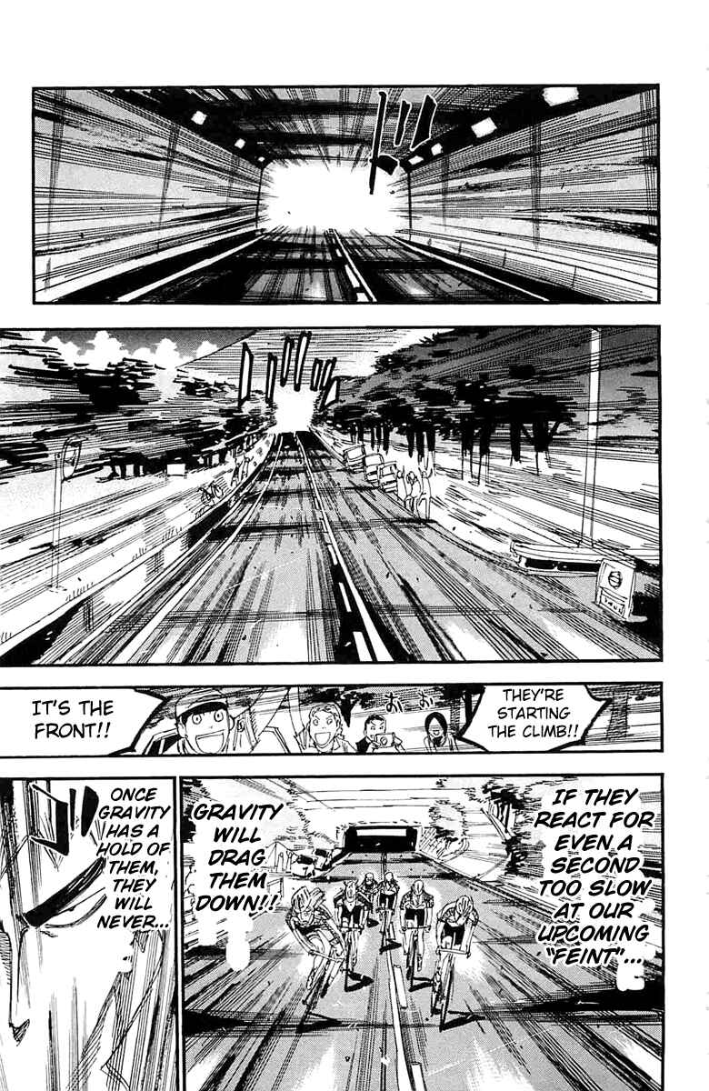 Page 5 Chapter 197 Yowamushi Pedal
