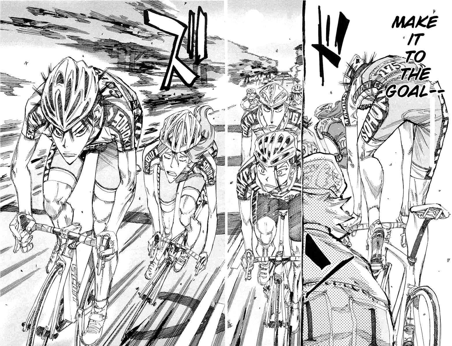 Page 6 Chapter 197 Yowamushi Pedal